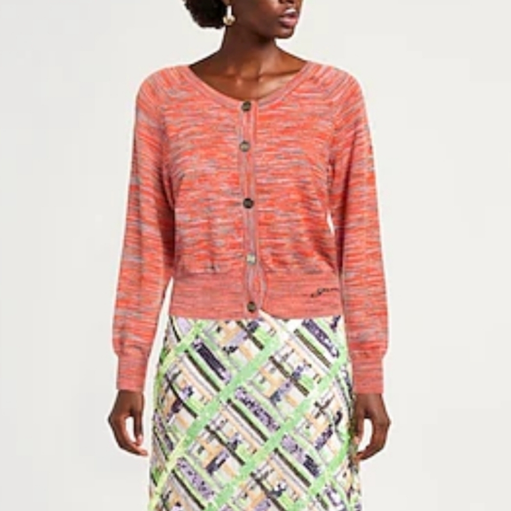 Ganni NWT Women's Striped Sweater Sz.S